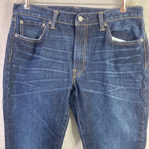 Levi Strauss 511 Jeans Men Size 38X30 Denim - Picture 2 of 12